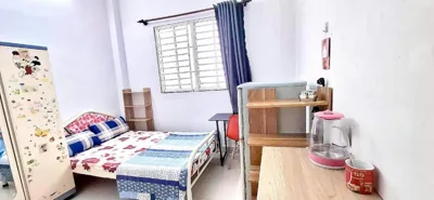 Doppelzimmer mit Privatbad — Studio phong cách Nhật Trung Tâm Ẩm thực-Mua sắm và giải trí Q1- Giá ưu đãi